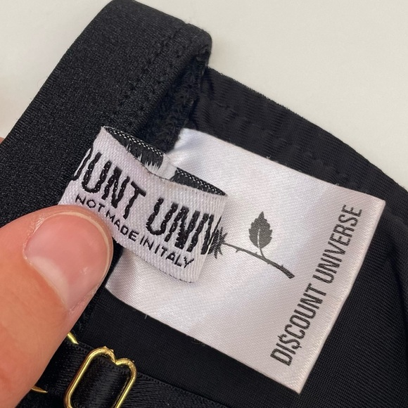 Discount Universe Eye Bra Top purple RARE rave festival bikini sequined EDC Sz S - Picture 3 of 15